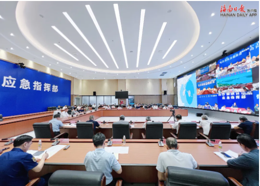壹配资网门户 海南相关省级领导已进驻重点市县，指导防御“麦德姆”