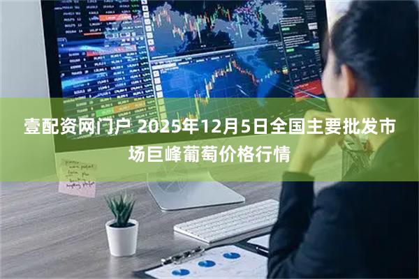 壹配资网门户 2025年12月5日全国主要批发市场巨峰葡萄价格行情